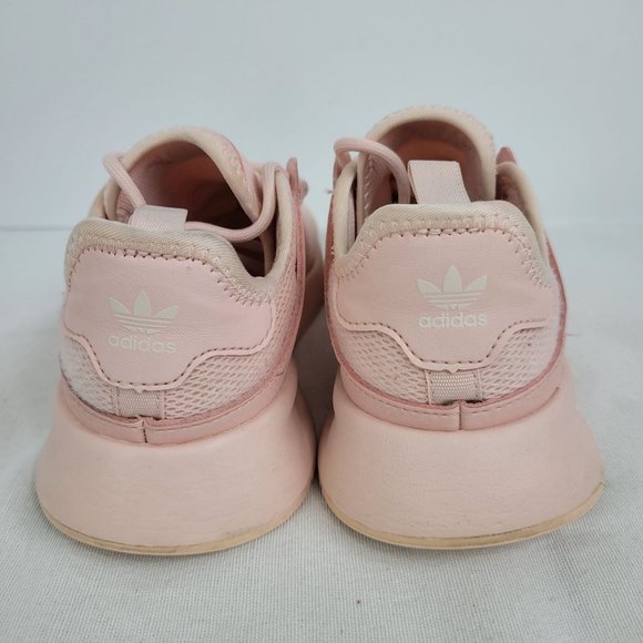 Adidas Originals X_PLR Youth Pink Athletic Sneakers BY9887 US Size 1 - Picture 4 of 8